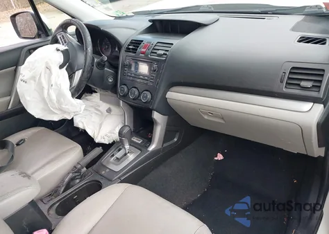 2015 Subaru Forester 2.5I Limited из США, поврежденный, VIN JF2SJAHC4FH474166